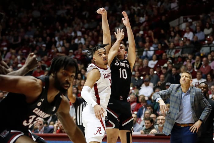 Jaden Shackelford vs South Carolina